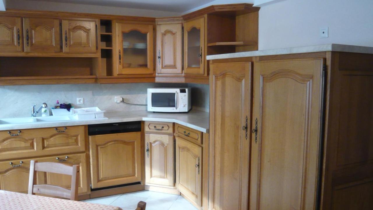 Gîte La sapinière Saint-Martin-de-la-Mer Extérieur photo